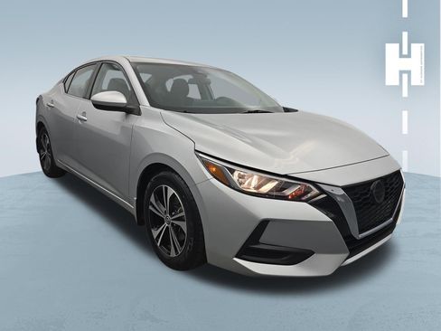 Used 2021 Nissan Sentra SV FWD image 1