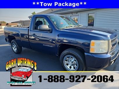 Used 2010 Chevrolet Silverado 1500 W/T w/ LS Package
