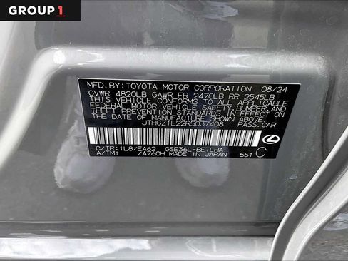 Used 2024 Lexus IS 350 F Sport w/ Navigation Package AWD/4WD image 34