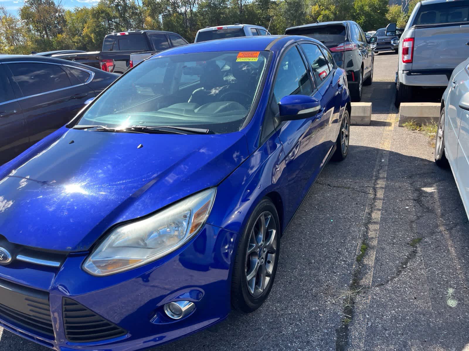 Used 2014 Ford Focus SE w/ Equipment Group 201A FWD image 5