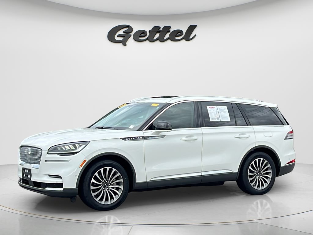 Used 2022 Lincoln Aviator Reserve w/ Equipment Group 201A RWD image 1