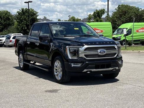 Certified 2021 Ford F150 Limited AWD/4WD image 4