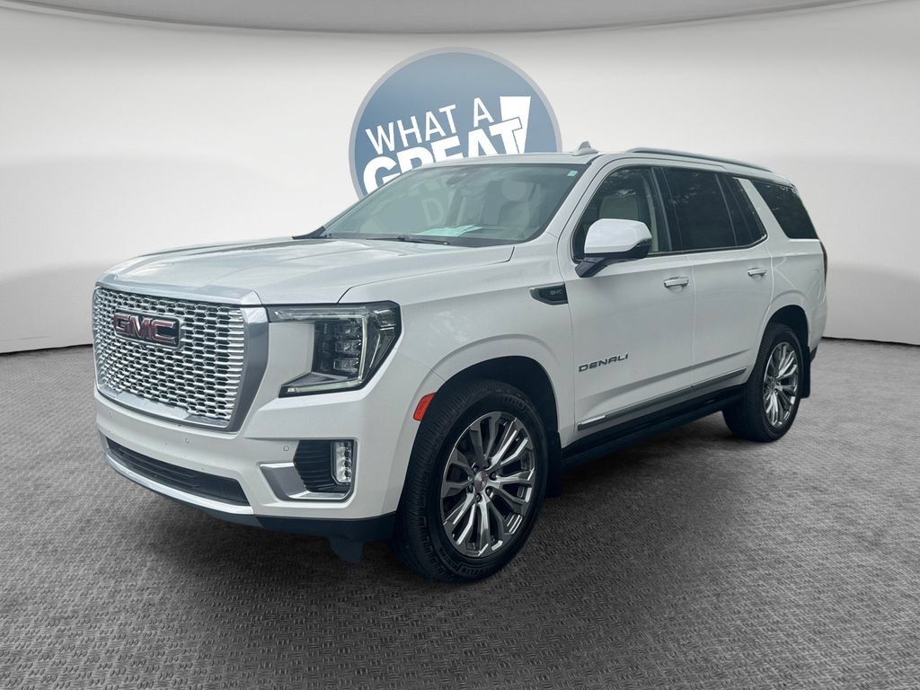 Used 2021 GMC Yukon Denali w/ Denali Premium Package AWD/4WD image 8