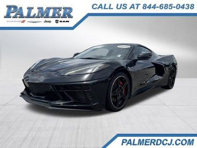 Used 2020 Chevrolet Corvette Stingray Premium Cpe w/ 3LT Preferred Equipment Group