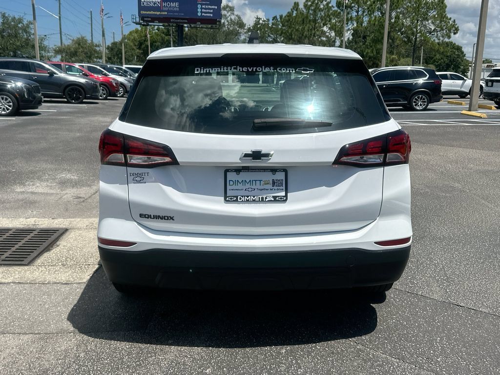 Certified 2024 Chevrolet Equinox LS w/ Sport Edition FWD image 6
