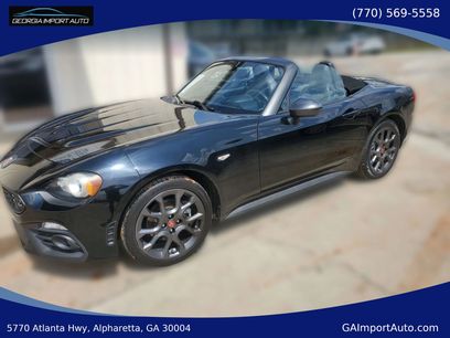Used 2017 FIAT 124 Spider Abarth