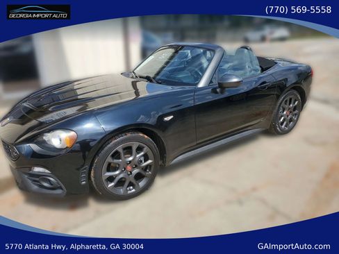Used 2017 FIAT 124 Spider Abarth RWD image 1