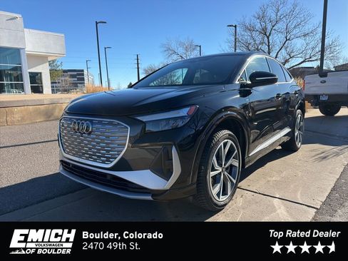 Used 2024 Audi Q4 e-tron Premium Plus image 1