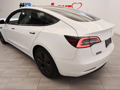 Used 2021 Tesla Model 3 Long Range AWD/4WD image 3