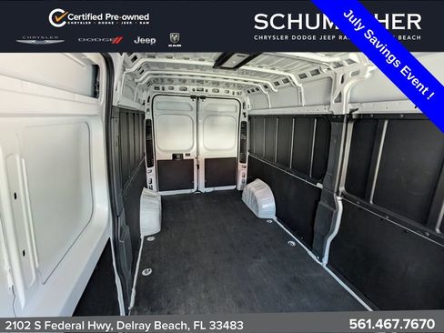 Used 2025 RAM ProMaster 2500 w/ Convenience Group FWD image 14