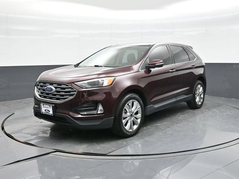Certified 2023 Ford Edge Titanium AWD/4WD image 1