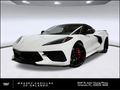 Used 2023 Chevrolet Corvette Stingray Preferred Conv w/ Z51 Performance Package RWD image 1