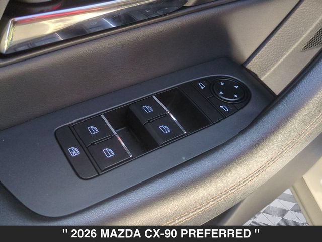 Certified 2026 MAZDA CX-90 3.3 Turbo w/ Preferred Package AWD/4WD image 13