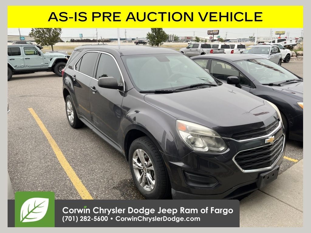 Used 2016 Chevrolet Equinox LS AWD/4WD image 1