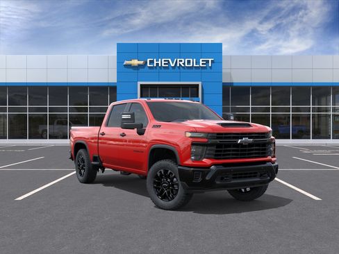New 2026 Chevrolet Silverado 2500 Custom AWD/4WD image 1