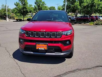 New 2025 Jeep Compass Limited w/ Sun & Sound Group