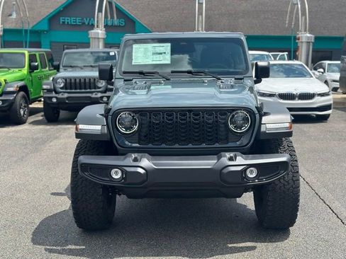 New 2026 Jeep Wrangler Unlimited Sport AWD/4WD image 3