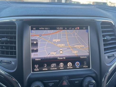 Used 2016 Jeep Grand Cherokee Overland image 11