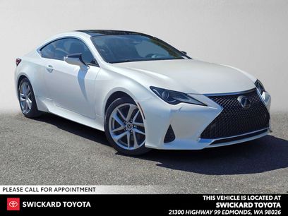 Used 2021 Lexus RC 300 w/ Accessory Package 2