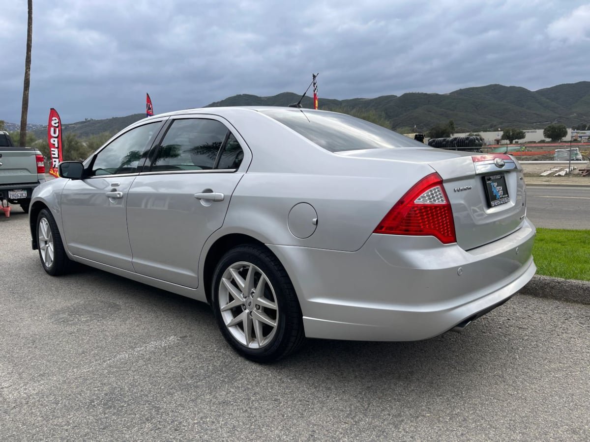 Used 2012 Ford Fusion SEL FWD image 7