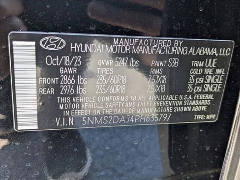 Used 2023 Hyundai Santa Fe SEL image 20