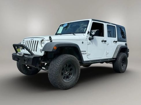 Used 2017 Jeep Wrangler Unlimited Sport AWD/4WD image 5