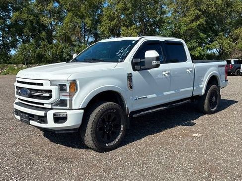 Used 2022 Ford F350 Lariat w/ Tremor Off-Road Package AWD/4WD image 5