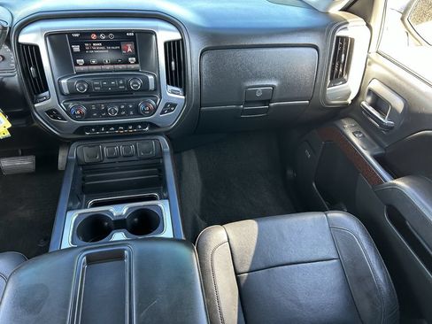 Used 2015 GMC Sierra 1500 SLT w/ SLT Crew Cab Value Package AWD/4WD image 16