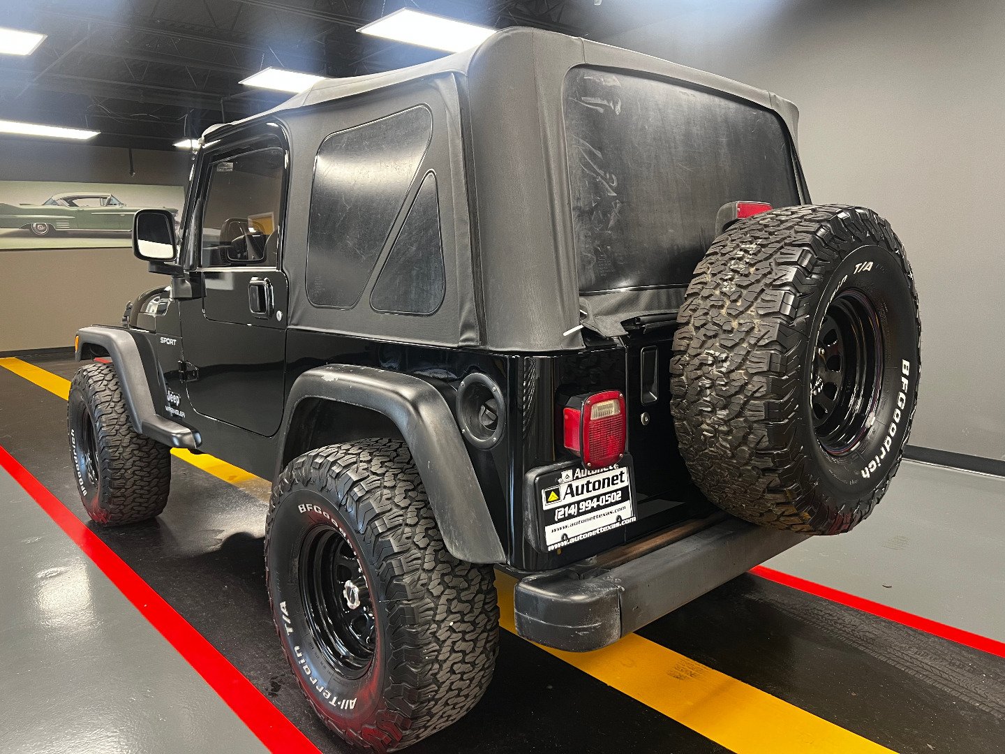 Used 2005 Jeep Wrangler X AWD/4WD image 5