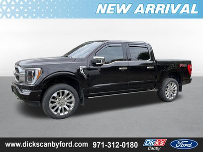 Used 2021 Ford F150 Platinum w/ Equipment Group 701A High