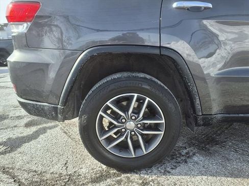 Certified 2018 Jeep Grand Cherokee Limited image 9