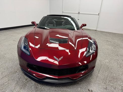 Used 2019 Chevrolet Corvette Grand Sport RWD image 2