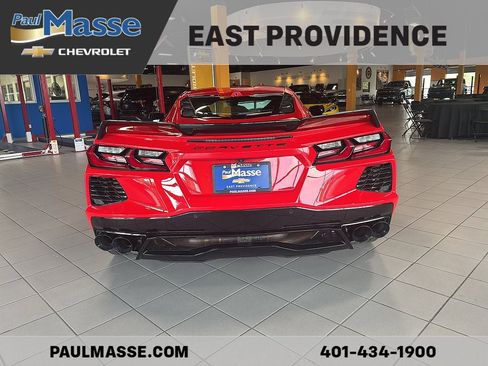 Used 2023 Chevrolet Corvette Stingray Preferred Cpe w/ Z51 Performance Package RWD image 6