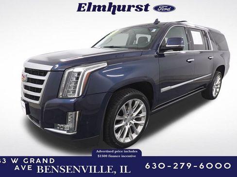 Used 2020 Cadillac Escalade ESV Premium Luxury image 1