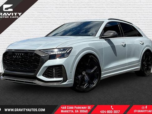 Used 2022 Audi RS Q8 w/ Carbon Optic Package AWD/4WD image 1