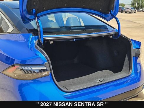 New 2027 Nissan Sentra SR w/ SR Premium Package FWD image 28