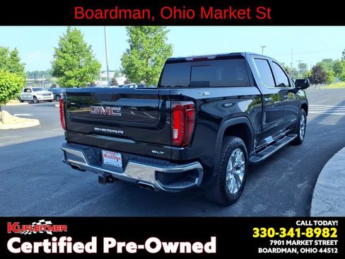 Used 2021 GMC Sierra 1500 SLT w/ SLT Premium Package AWD/4WD image 6