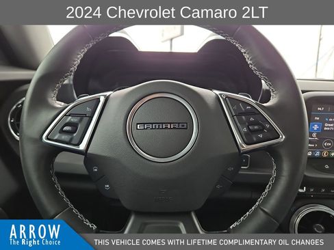 Used 2024 Chevrolet Camaro LT w/ RS Package image 27