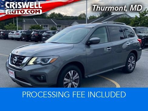 Used 2019 Nissan Pathfinder SV AWD/4WD image 1