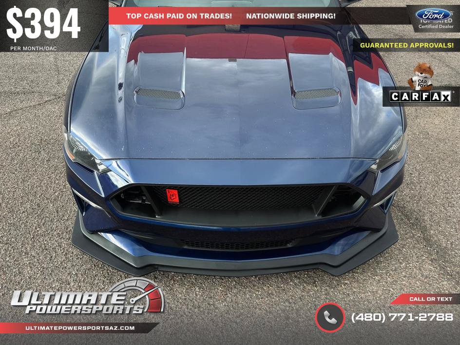 Used 2018 Ford Mustang GT w/ Equipment Group 301A RWD image 26