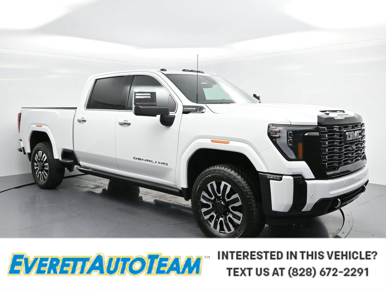 Used 2025 GMC Sierra 2500 Denali Ultimate AWD/4WD image 1
