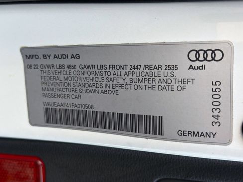 Used 2023 Audi A4 2.0T Premium Plus AWD/4WD image 23