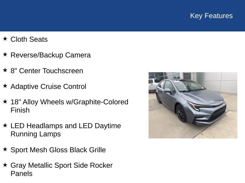 Used 2024 Toyota Corolla SE FWD image 32