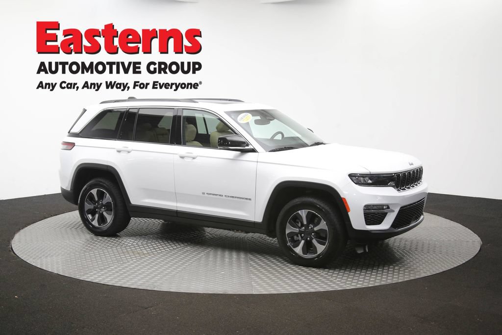 Used 2024 Jeep Grand Cherokee Limited 4xe AWD/4WD image 52