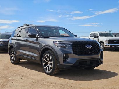 New 2026 Ford Explorer ST-Line