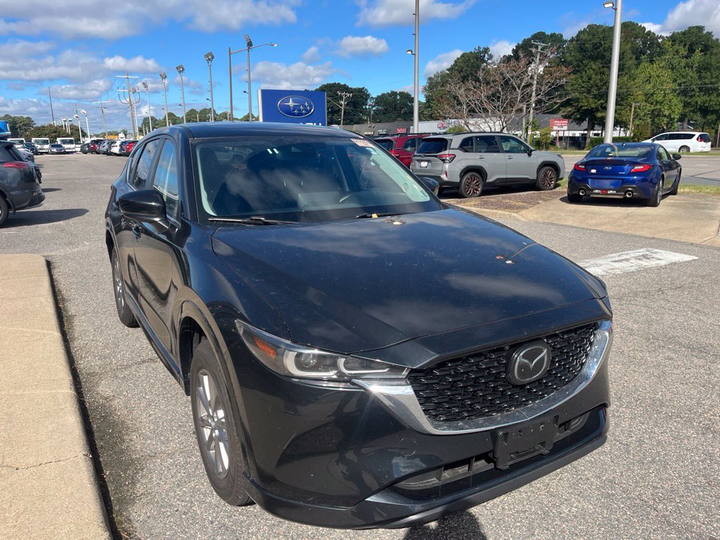 Used 2025 MAZDA CX-5 AWD 2.5 S w/ Preferred Package image 2