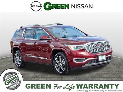 Used 2017 GMC Acadia Denali