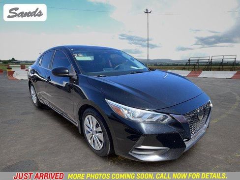Used 2021 Nissan Sentra S FWD image 1