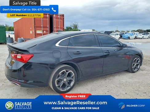 Used 2019 Chevrolet Malibu RS FWD image 4