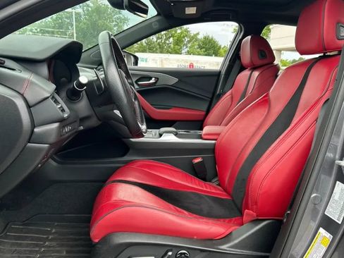 Used 2022 Acura TLX w/ A-SPEC Pkg FWD image 3